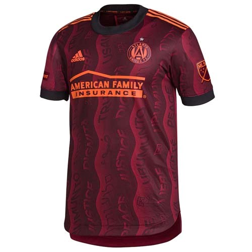 Tailandia Camiseta Atlanta United 2ª 2021 2022